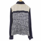 Loewe Shirt Silk Black Beige