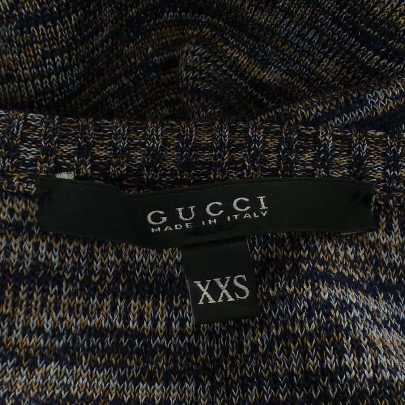 Gucci Dress Brown Navy Gray