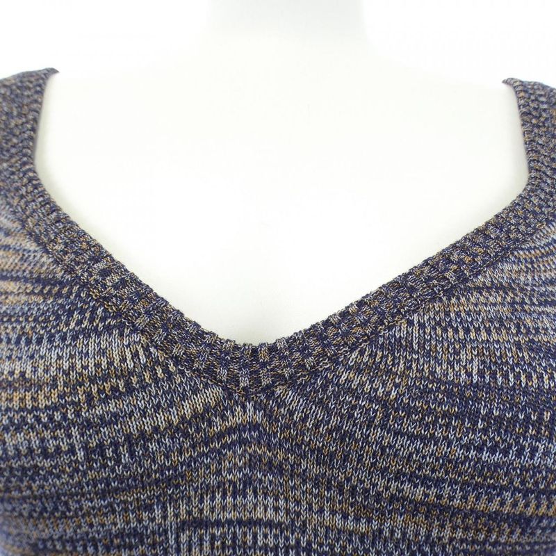 Gucci Dress Brown Navy Gray