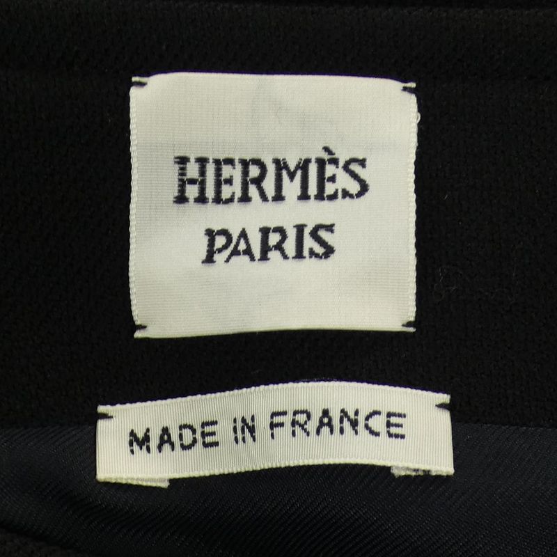 Hermes Skirt Black 34