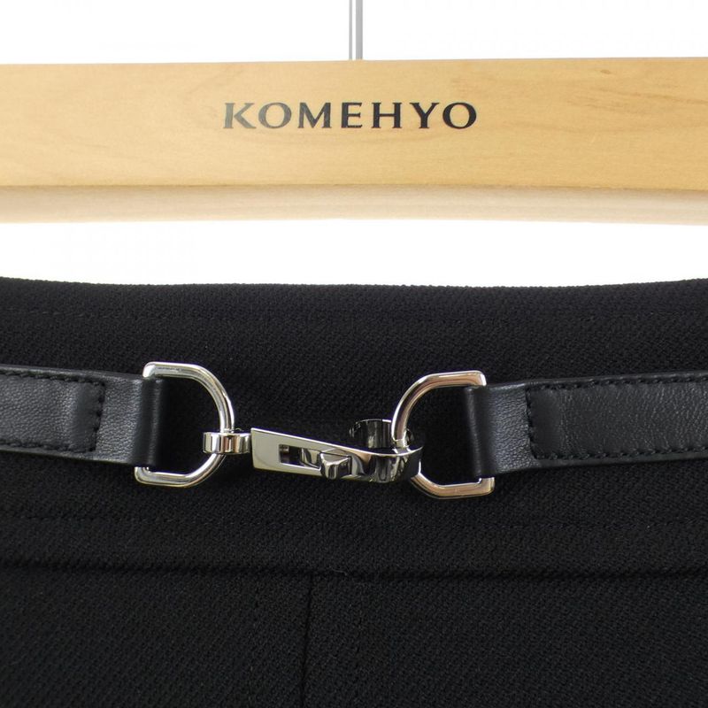 Hermes Skirt Black 34