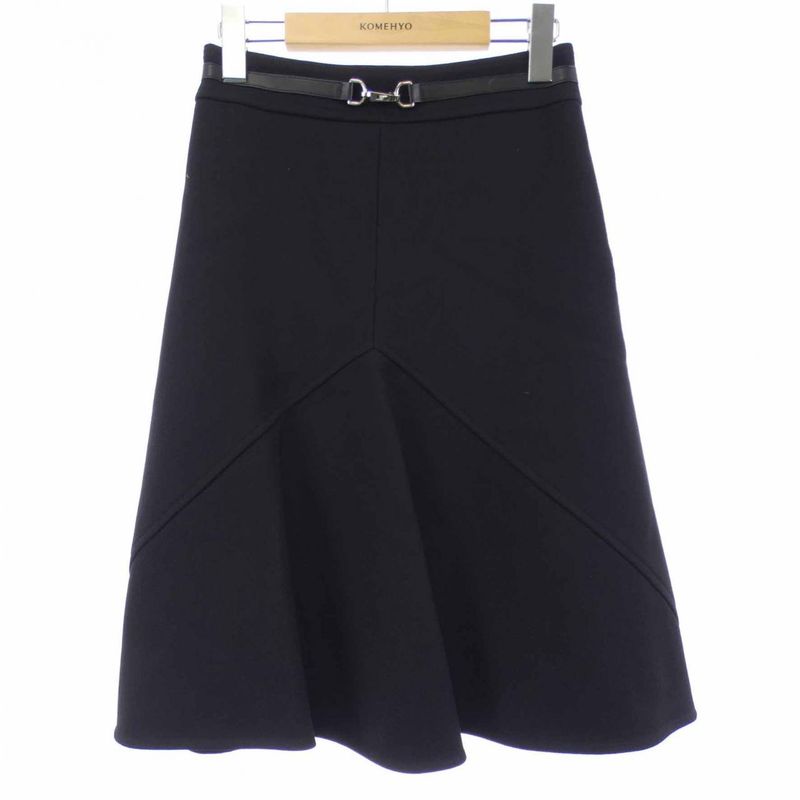Hermes Skirt Black 34