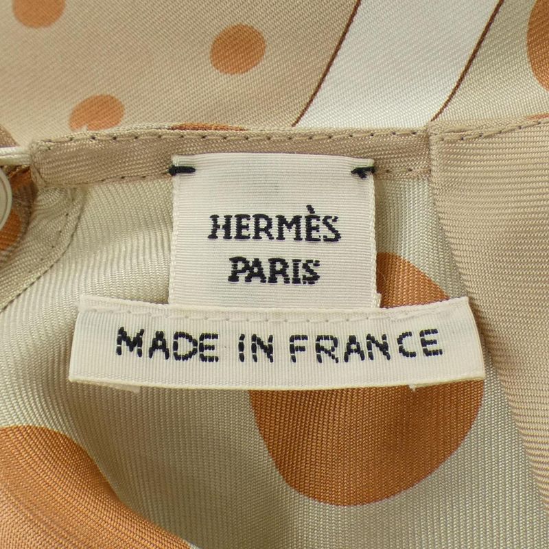 Hermes Twill Rene Dress