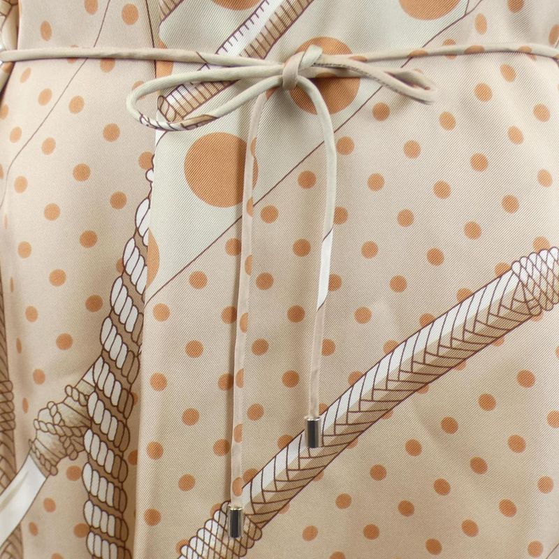Hermes Twill Rene Dress