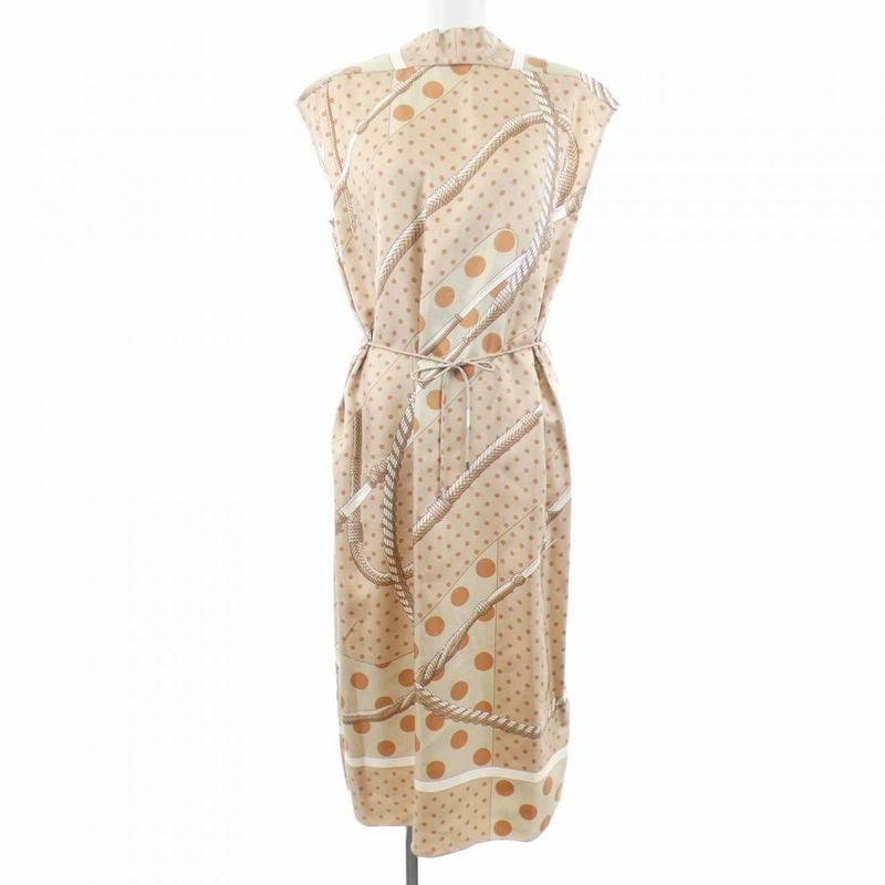 Hermes Twill Rene Dress