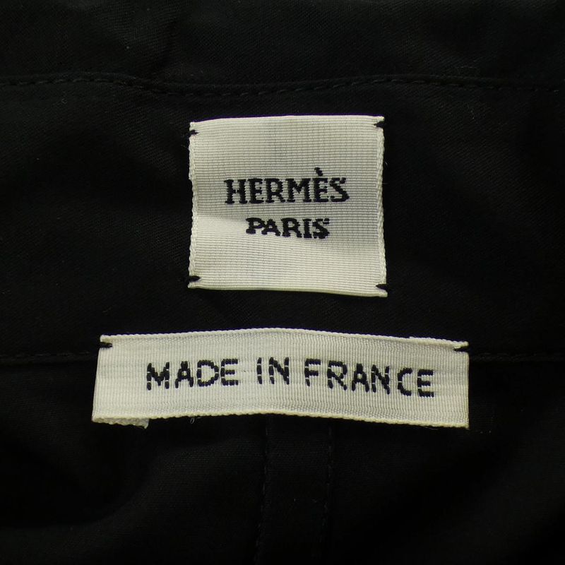 Hermes Clou de Selle Carre Calech Dress