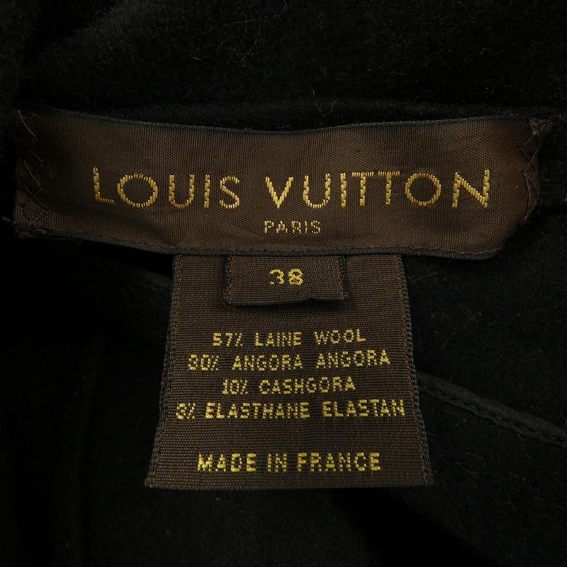 Louis Vuitton Vintage Dress Black 38