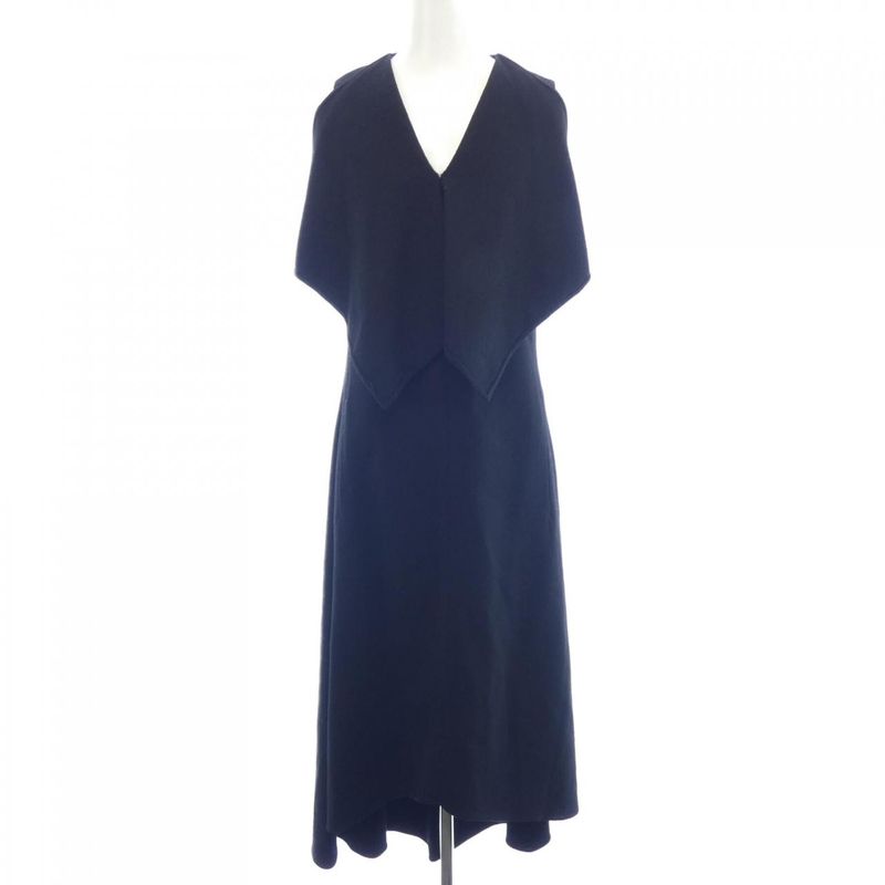 Louis Vuitton Vintage Dress Black 38