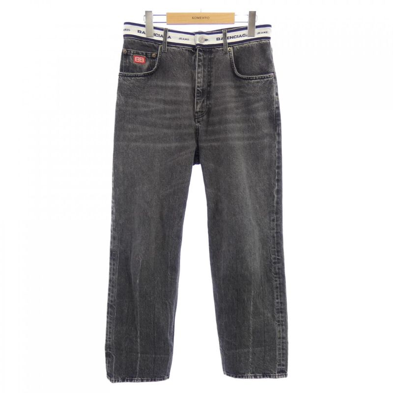 Balenciaga Jeans Black XS