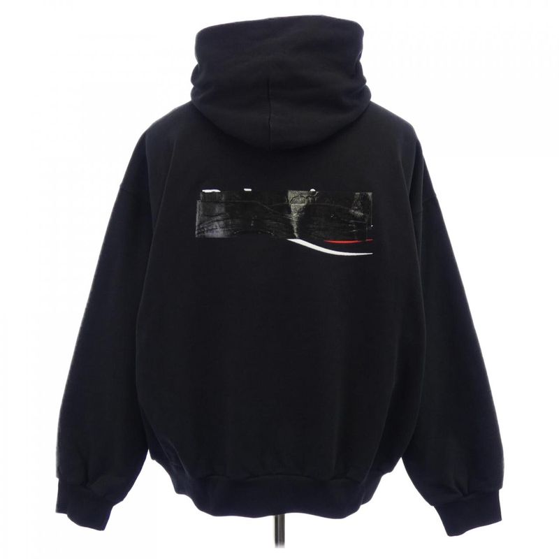 Balenciaga Hoodie Black XS