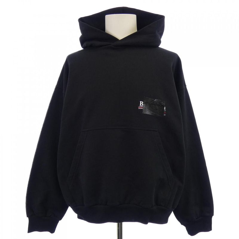 Balenciaga Hoodie Black XS