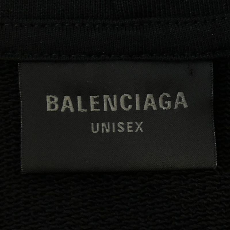 Balenciaga Hoodie Black XS