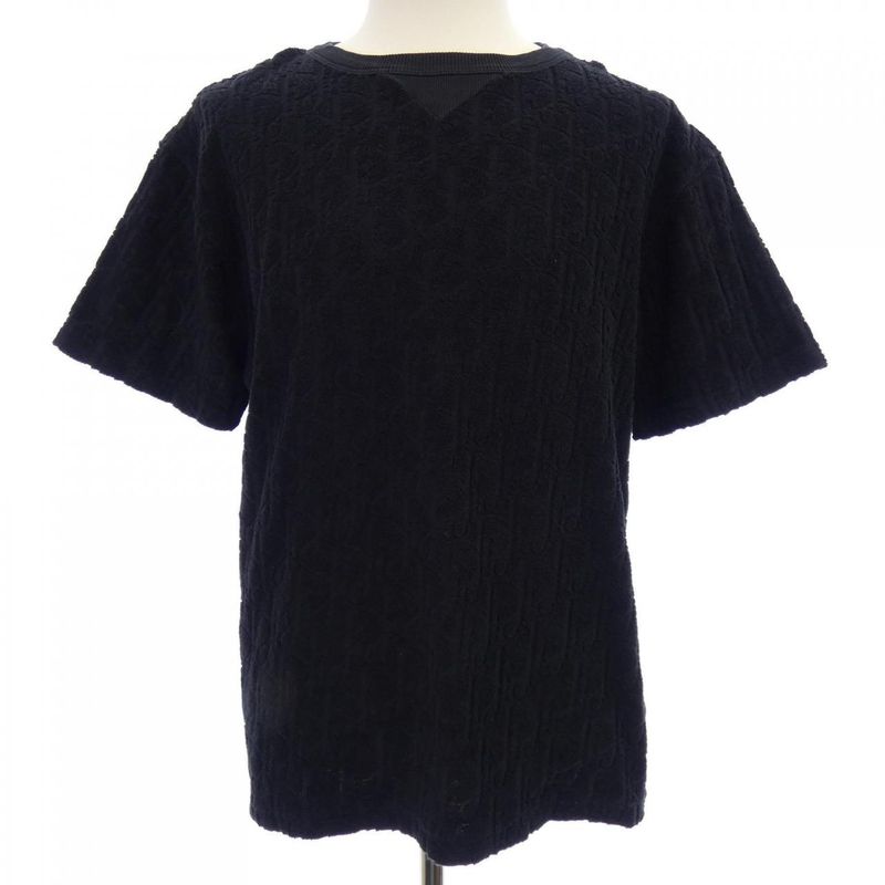 Dior Oblique Cotton Jacquard T-Shirt
