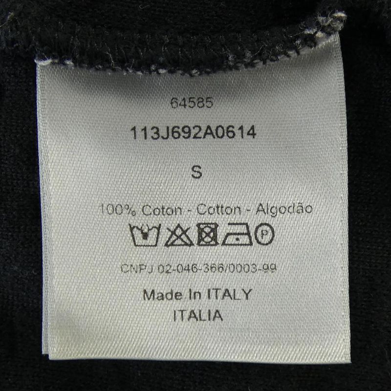 Dior Oblique Cotton Jacquard T-Shirt