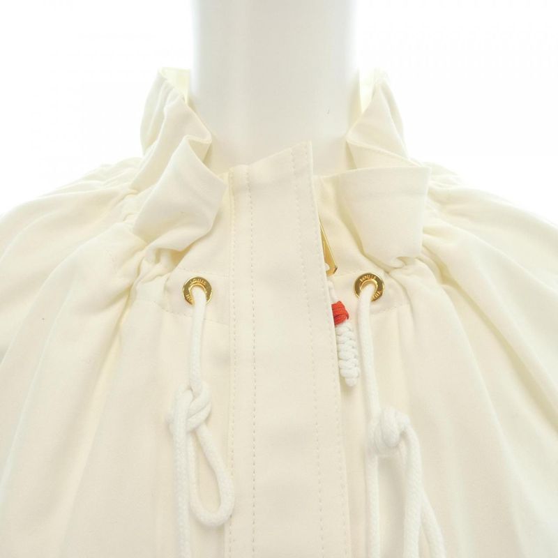 Louis Vuitton Dress White 34