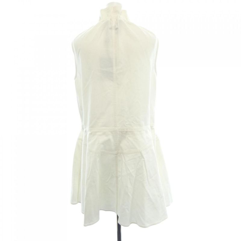 Louis Vuitton Dress White 34