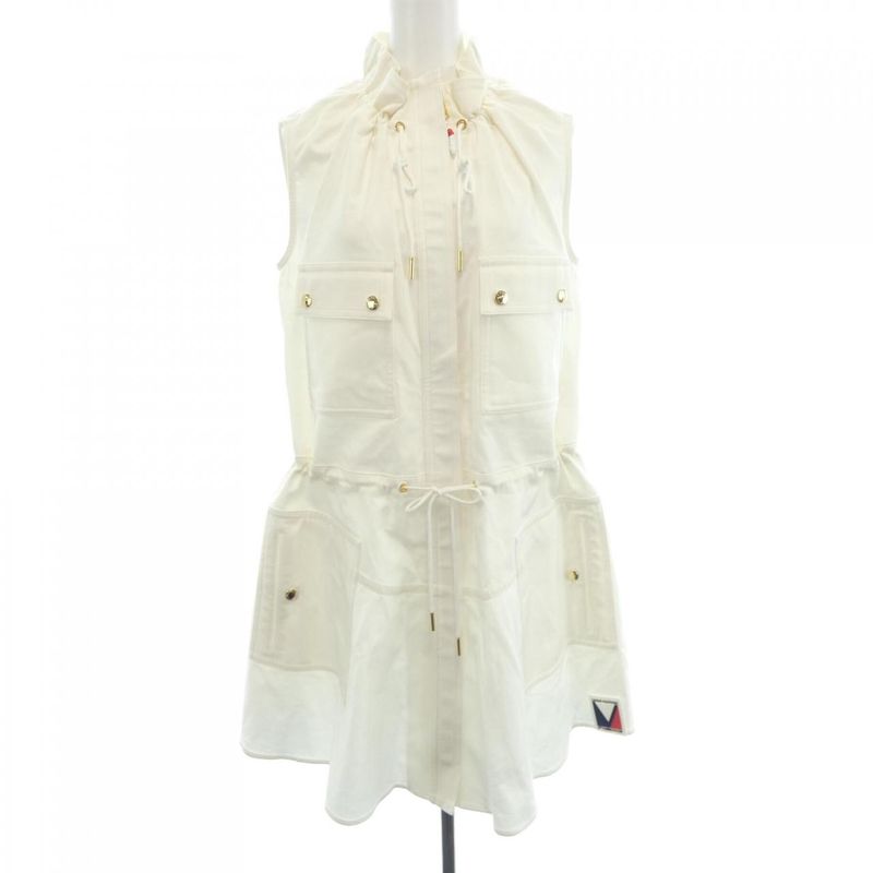 Louis Vuitton Dress White 34