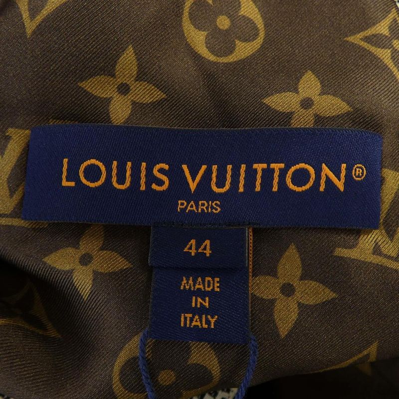 Louis Vuitton Jacket Black 44 Gray