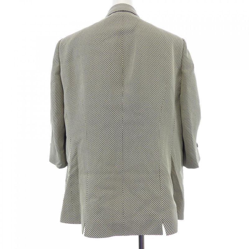 Louis Vuitton Jacket Black 44 Gray