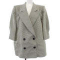 Louis Vuitton Jacket Black 44 Gray
