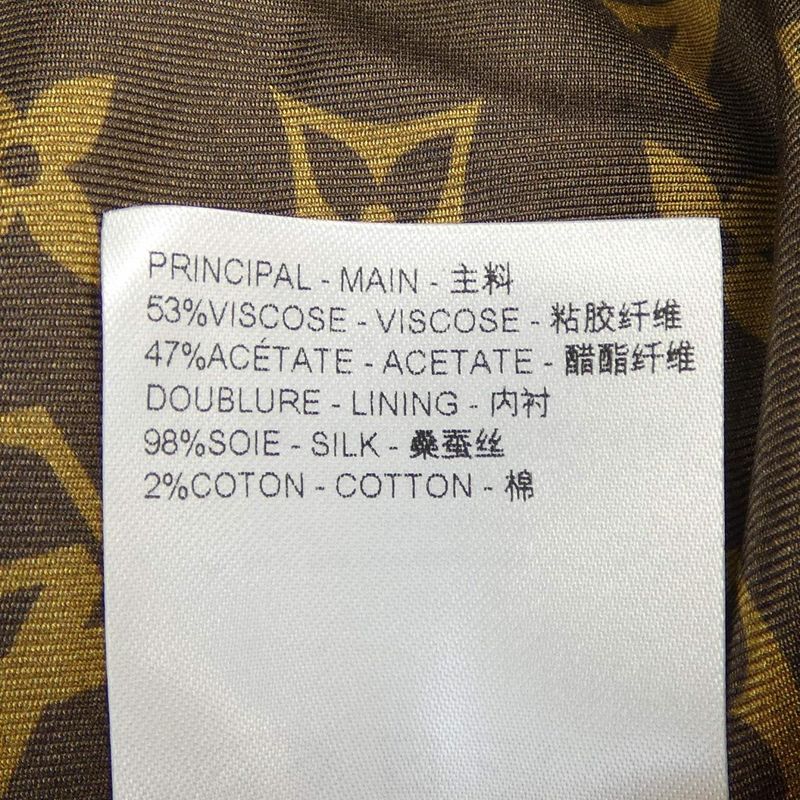 Louis Vuitton Jacket Black 44 Gray