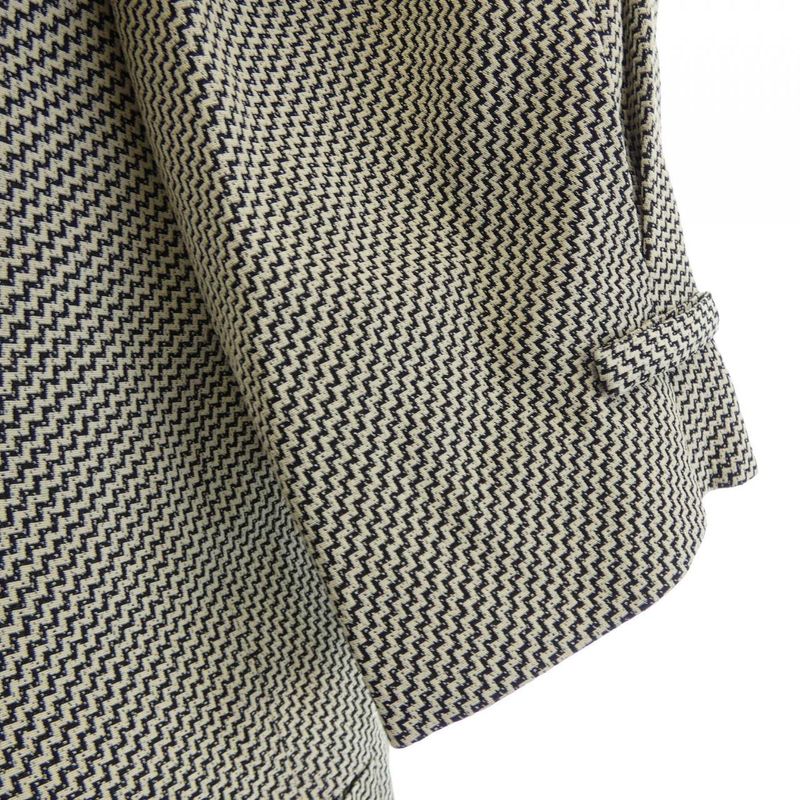 Louis Vuitton Jacket Black 44 Gray