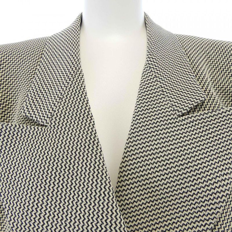Louis Vuitton Jacket Black 44 Gray