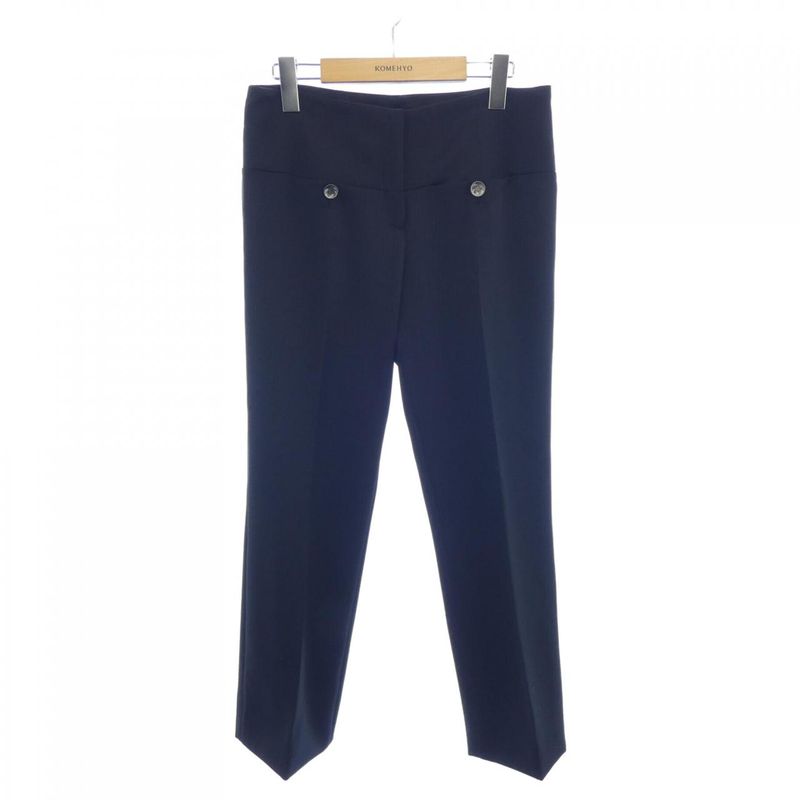 Chanel Vintage Pants Black 38