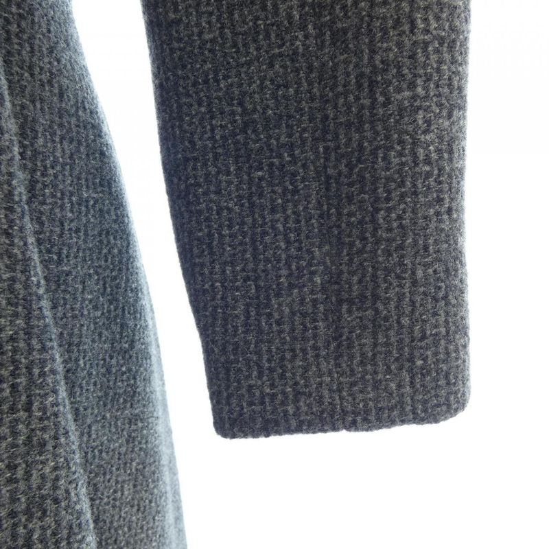 Chanel Vintage Coat Cashmere Gray