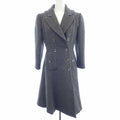 Chanel Vintage Coat Cashmere Gray