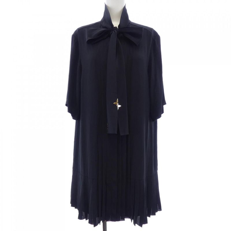 Louis Vuitton Dress Black 34