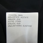 Louis Vuitton Dress Black 34