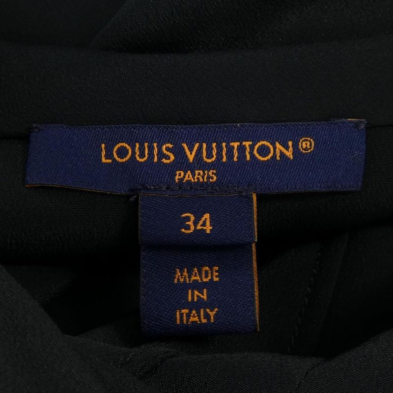Louis Vuitton Dress Black 34