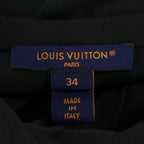 Louis Vuitton Dress Black 34