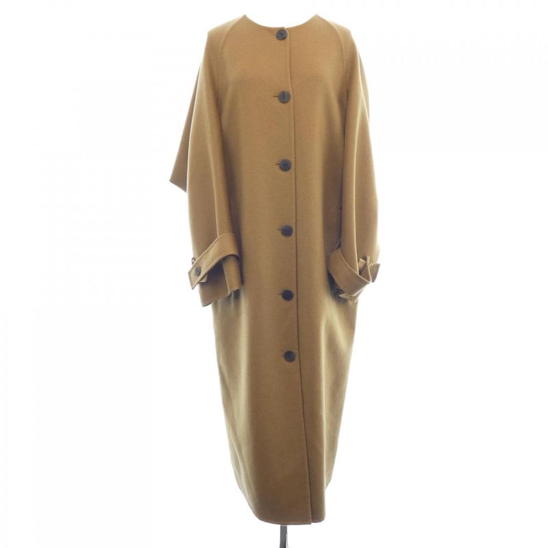 Loewe Coat Cashmere Brown