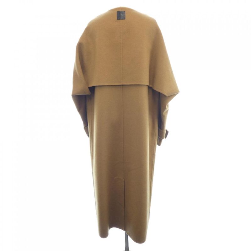 Loewe Coat Cashmere Brown
