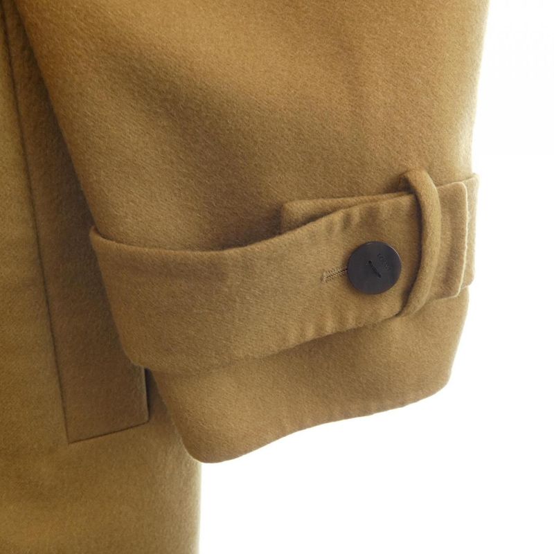 Loewe Coat Cashmere Brown