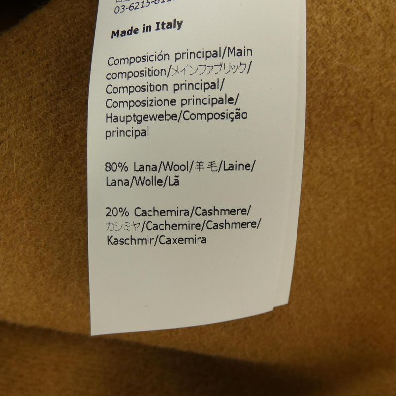 Loewe Coat Cashmere Brown