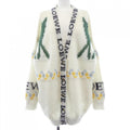 Loewe Cardigan White XS Translucency