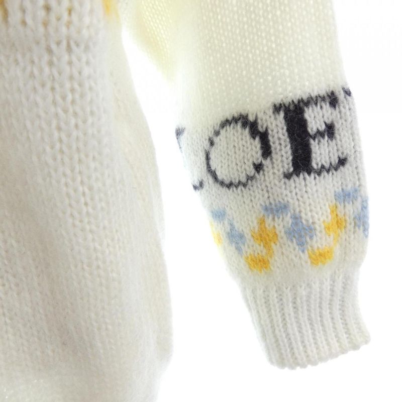 Loewe Cardigan White XS Translucency
