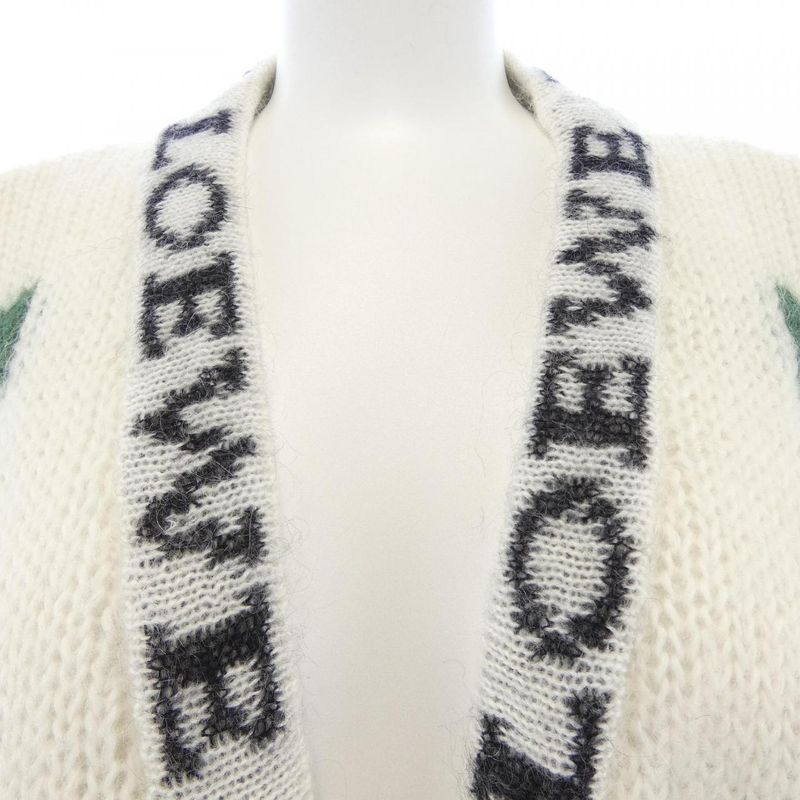 Loewe Cardigan White XS Translucency