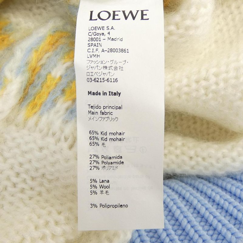 Loewe Cardigan White XS Translucency