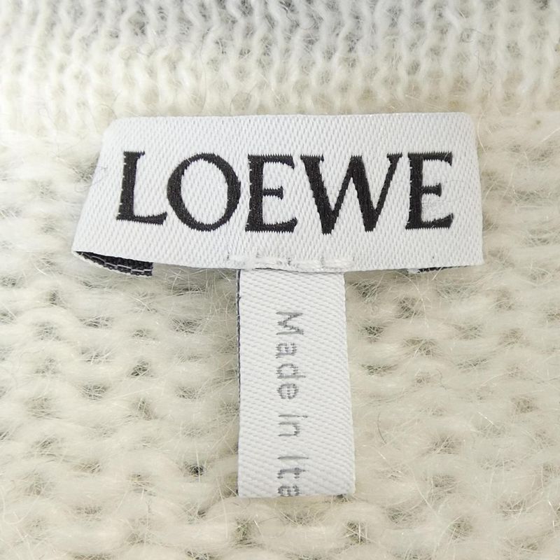 Loewe Cardigan White XS Translucency
