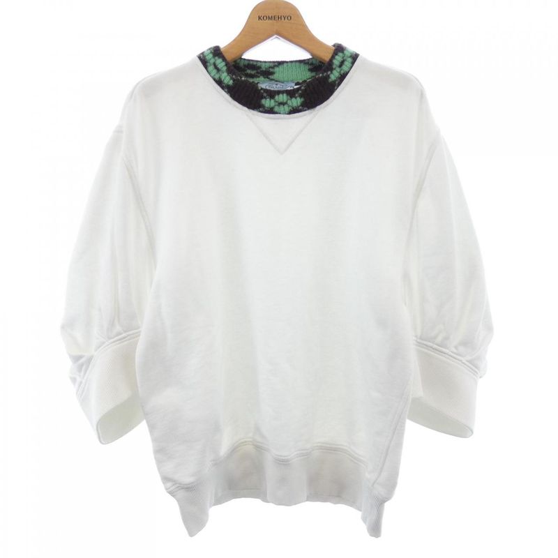 Prada Sweatshirt White XS