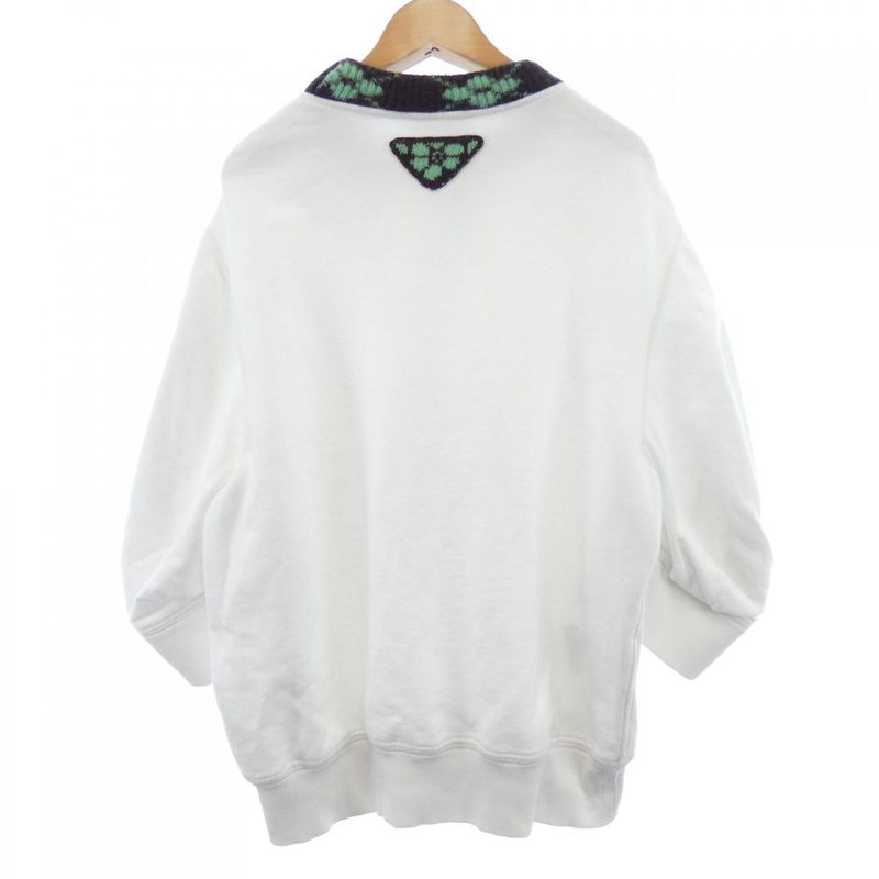 Prada Sweatshirt White XS