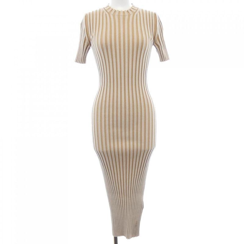 Fendi Dress Beige 36