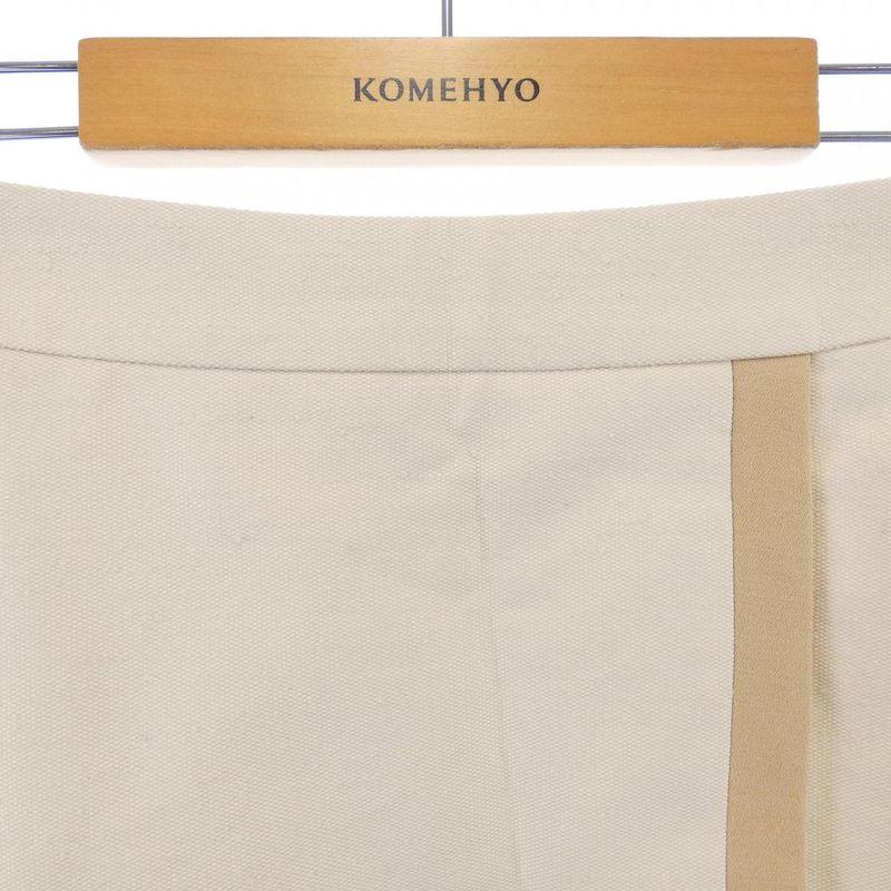 Fendi Awzw Skirt Beige 36