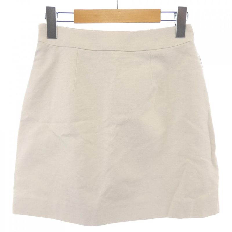 Fendi Awzw Skirt Beige 36