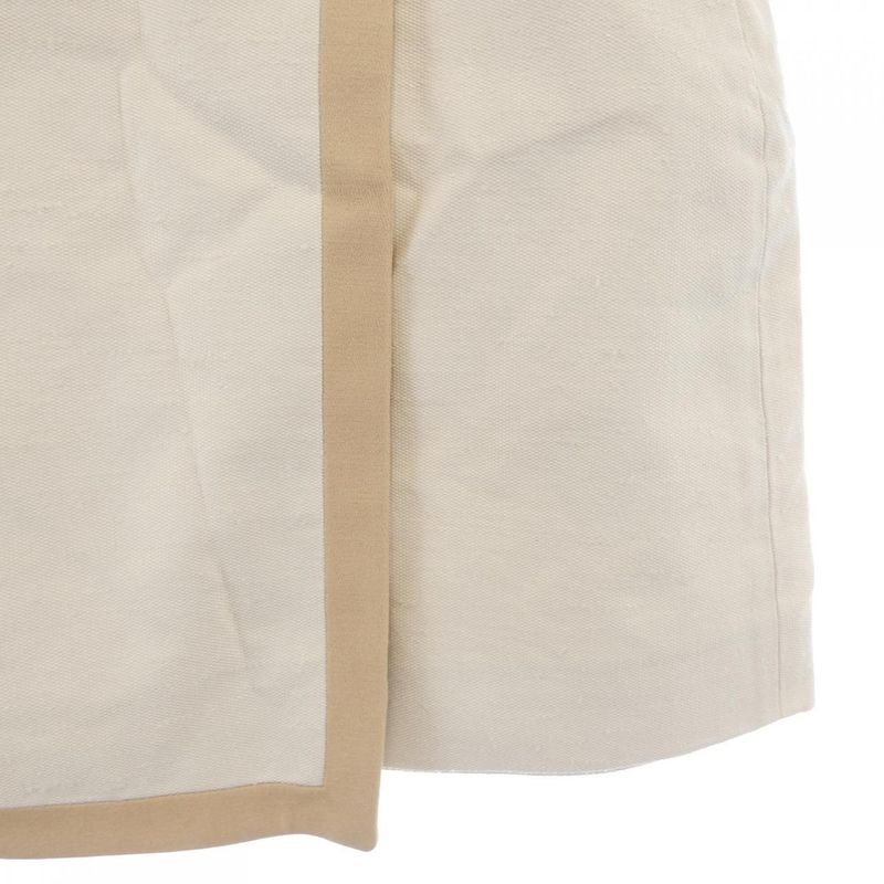 Fendi Awzw Skirt Beige 36