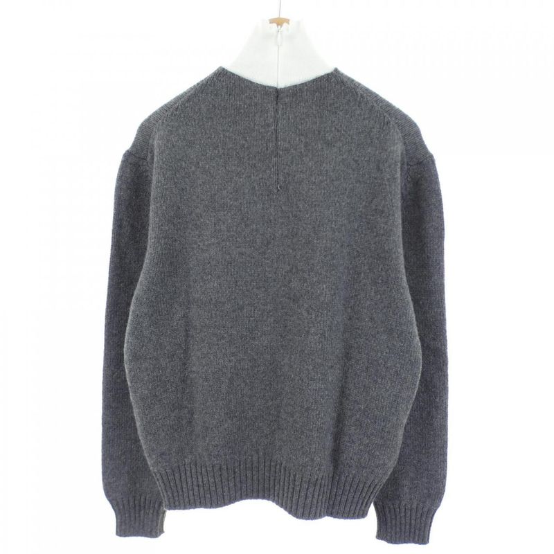 Prada Knit Top Cashmere Gray